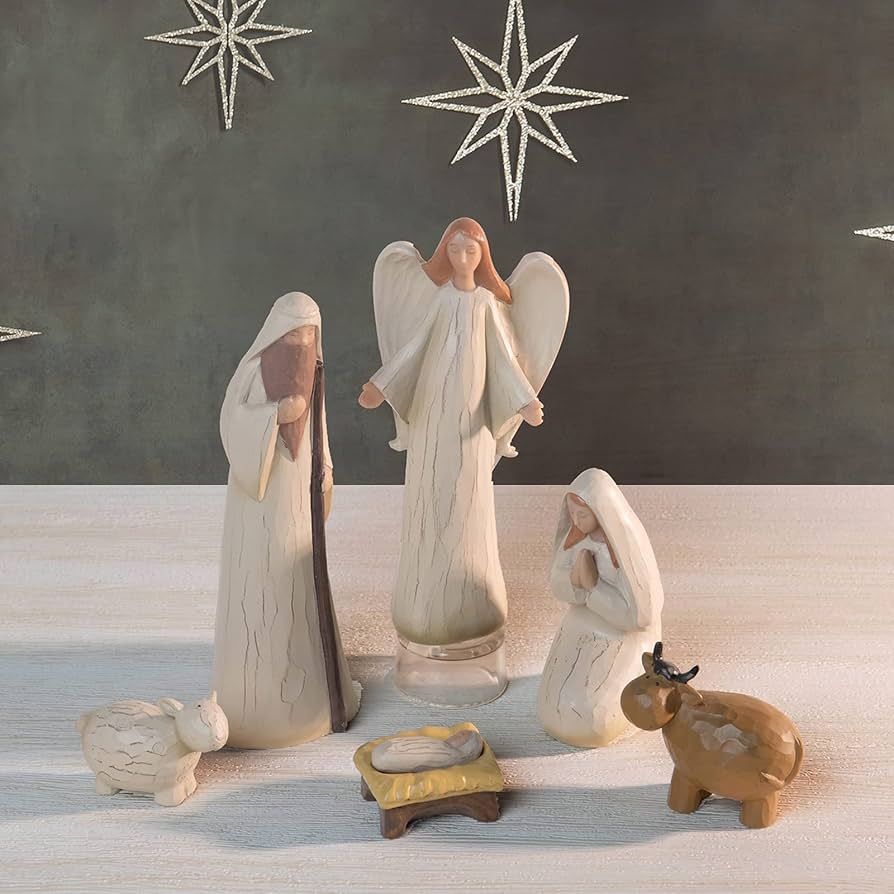 Amazon.co.jp: LC LCdecohome キリスト降誕セット クリスマス